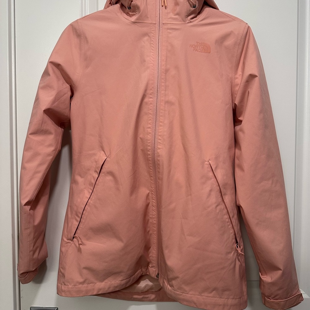 The North Face Blush Pink Hooded Jacket